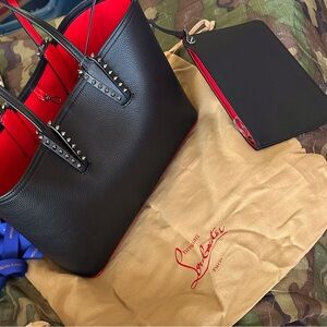 Christian Louboutin Cabata Tote NEW